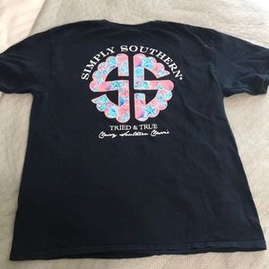 NWOT simply southern t-shirt